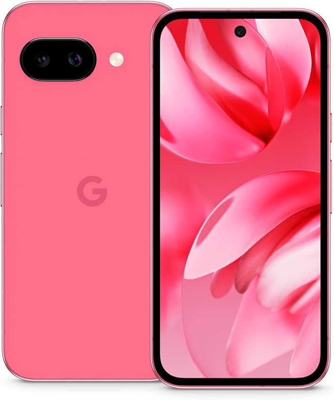 buy Cell Phone Google Pixel 9a 128GB - Peony - click for details
